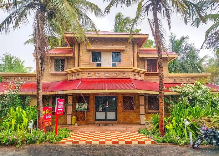 Ping pong hotels Stay Guru Resort Farm Villa