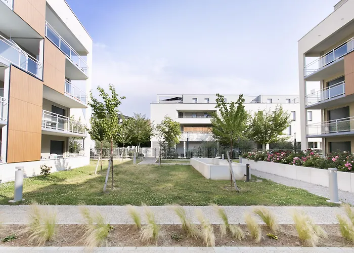 Hôtel accueillant les animaux: Zenao Appart'hôtel Mulhouse