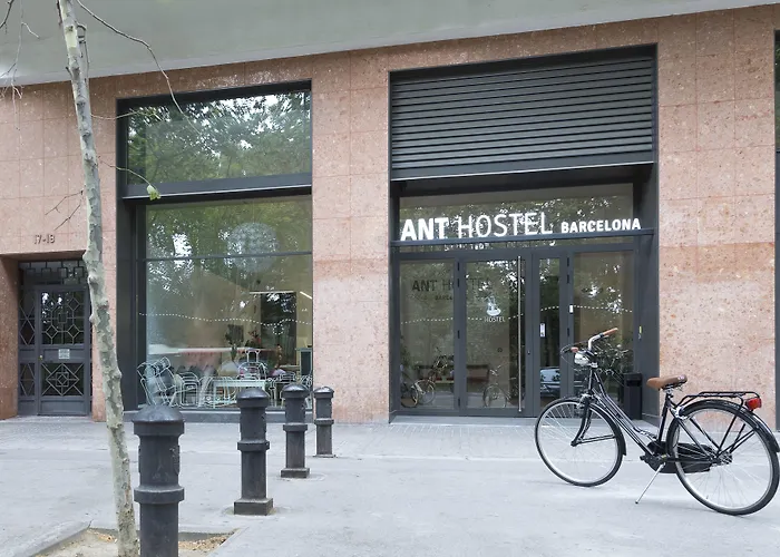 Hotel dichtbij College: Ant Hostel Barcelona