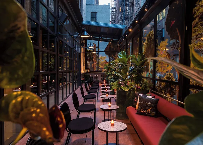 Motel: Moxy Nyc Chelsea