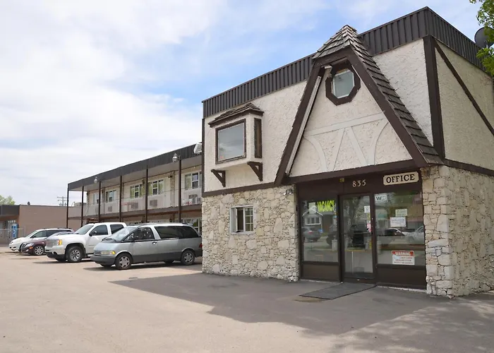 Cheap hotel: Coachman Inn