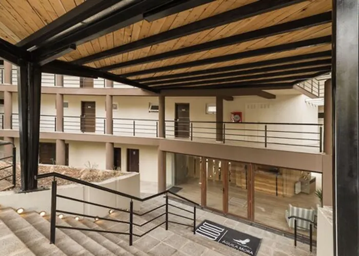 Hotel romántico: Aguila Mora Suites & Spa
