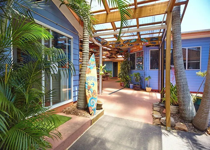 The Hostels Ozzie Pozzie Backpackers