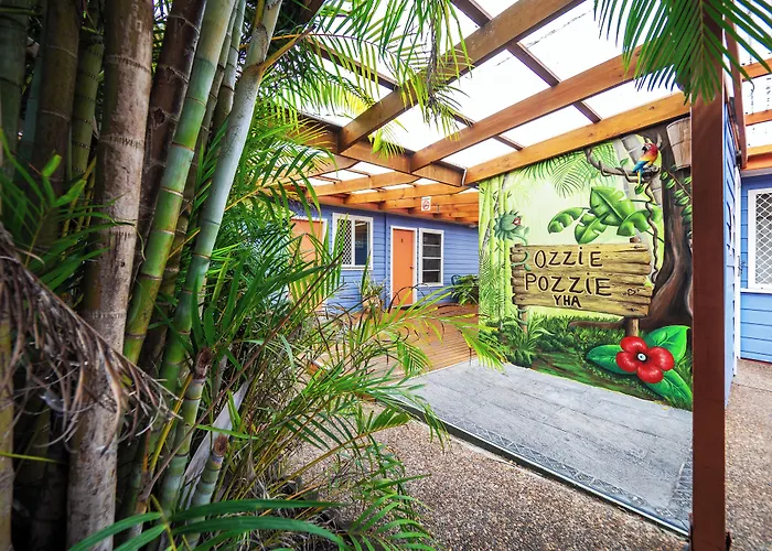 The Hostels Ozzie Pozzie Backpackers