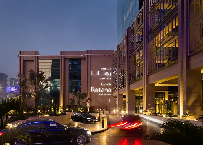 Apart hôtel: Beach Rotana Residences