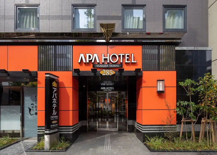 Cheap hotel: Apa Hotel Asakusa Ekimae