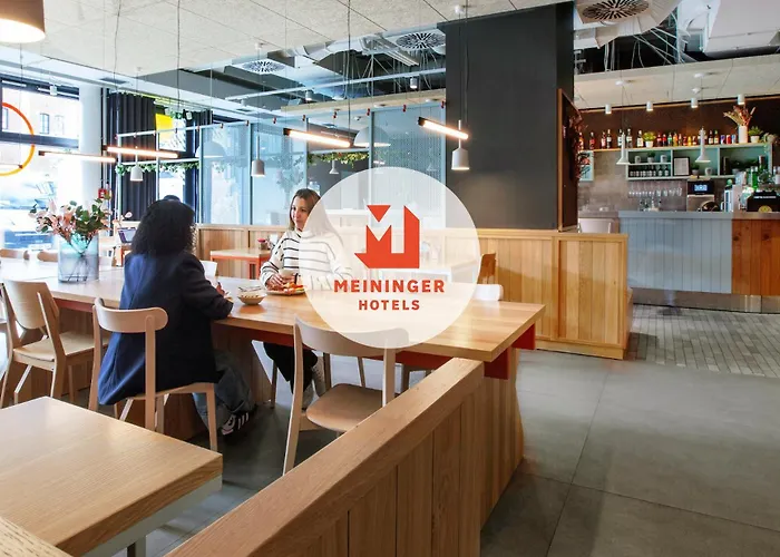 Hotel familiare: Meininger Hotel Muenchen Zentrum