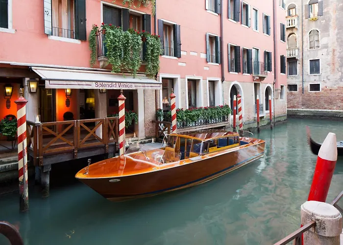 Hotel sulla spiaggia: Splendid Venice - Starhotels Collezione