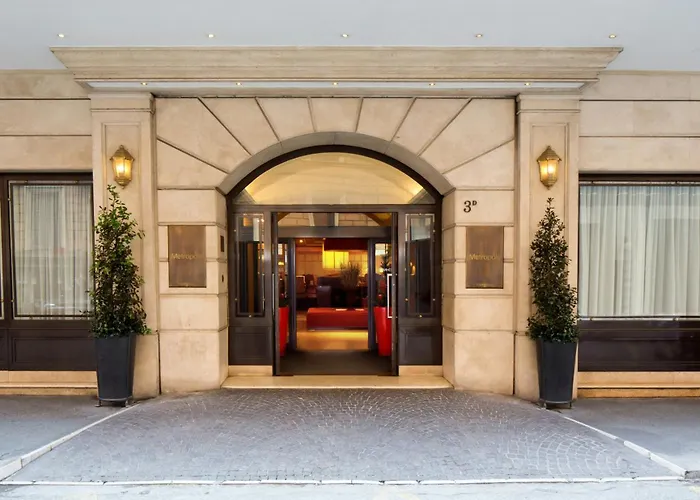 Hotel mit Hund Starhotels Metropole