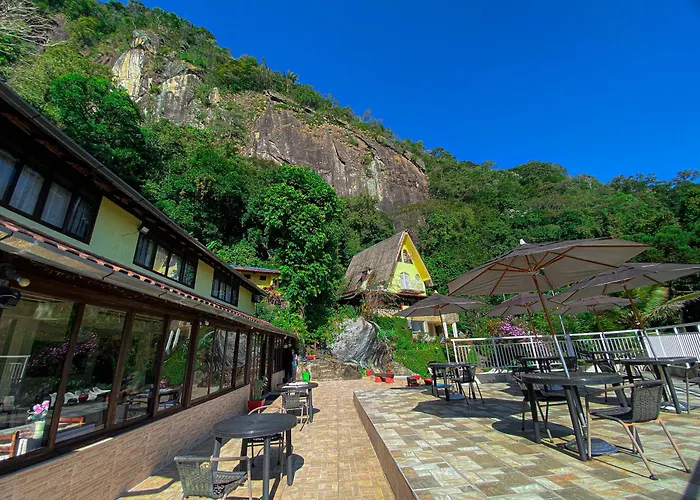 Alojamento com o café da manhã Apenas: Pousada Chale da Montanha