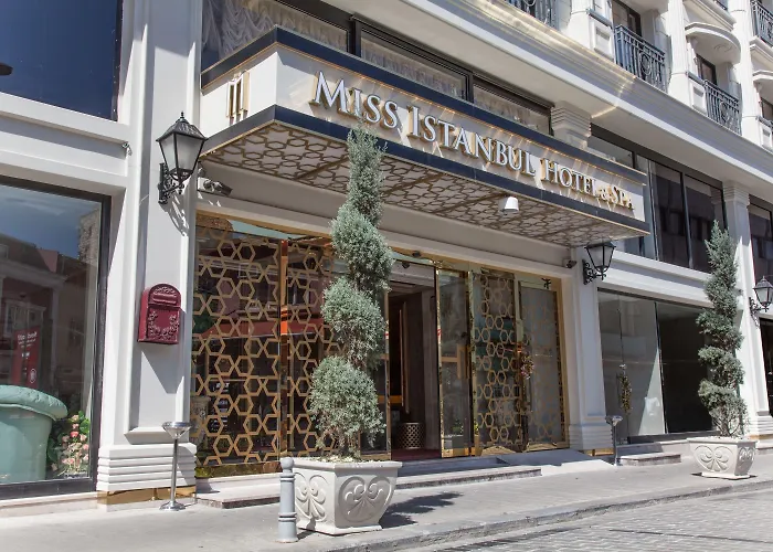 Hotel: Miss Istanbul Hotel