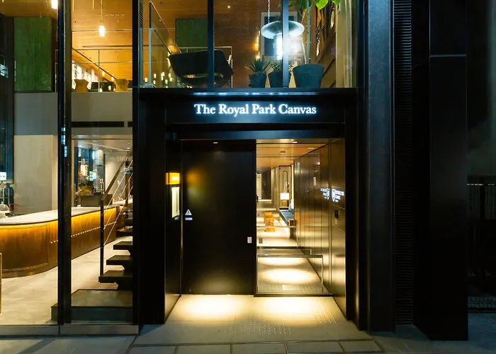 4 star hotel: The Royal Park Canvas - Ginza 8