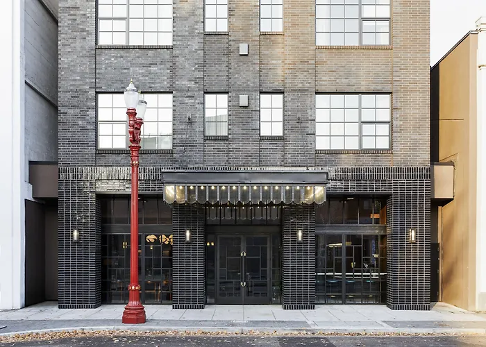 Motels Hoxton, Portland