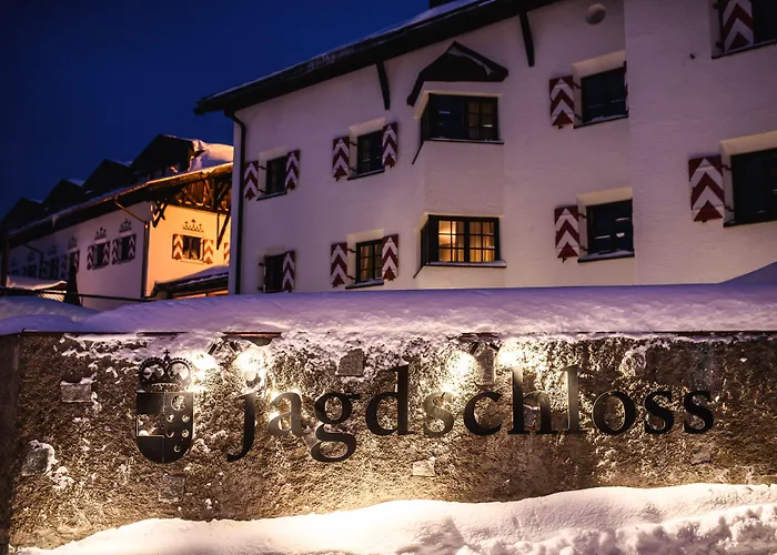 Hotel dichtbij College: Hotel Jagdschloss Resort