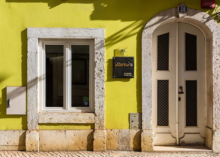 Apart hotel: Alfama - Lisbon Lounge Suites