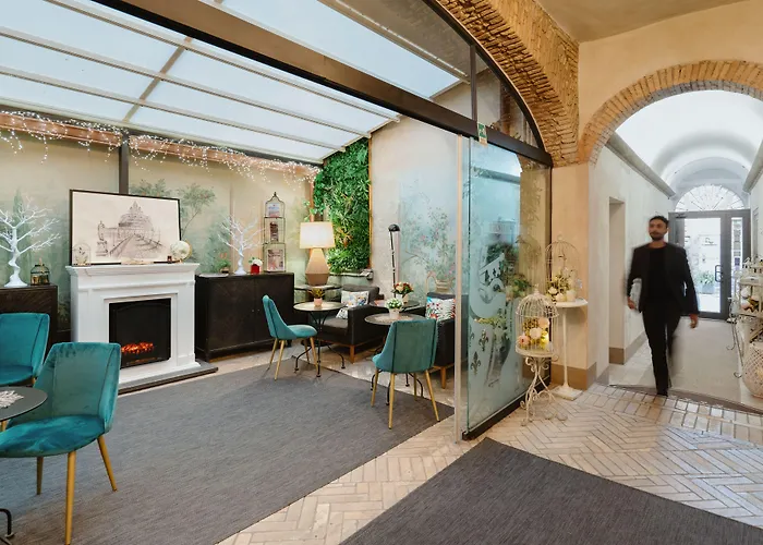 Huisdiervriendelijk hotel: Relais Giulia