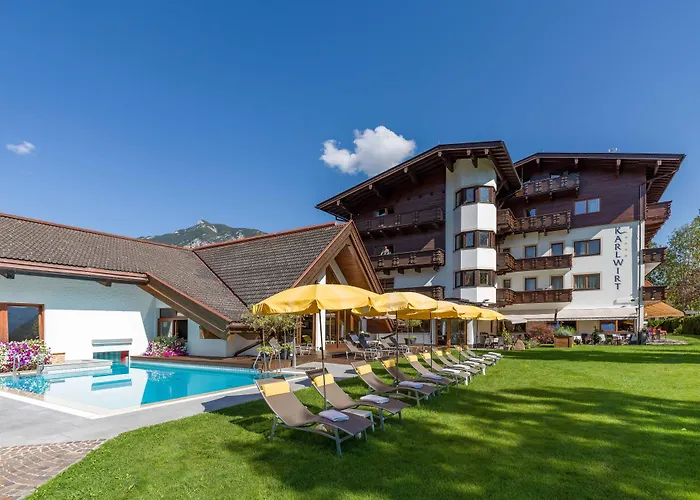 Ping Pong Hotel: Hotel Karlwirt