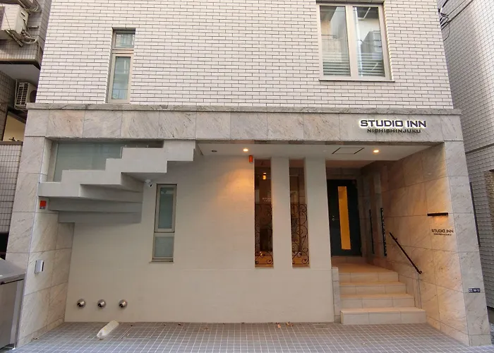 All Vacation Rentals Studio Inn Nishi Shinjuku