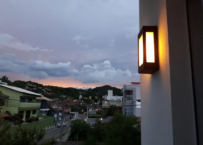 Hotel com parque aquático: Vento Solar Pousada