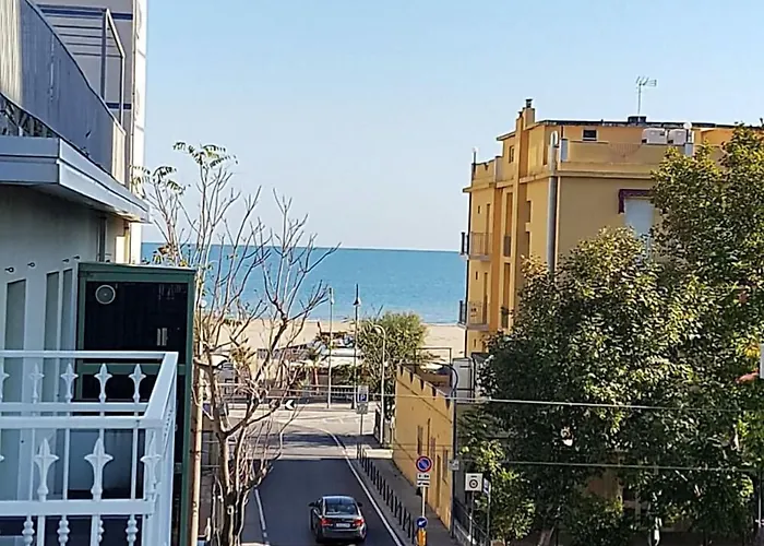 Hotel sulla spiaggia: Residence Perla