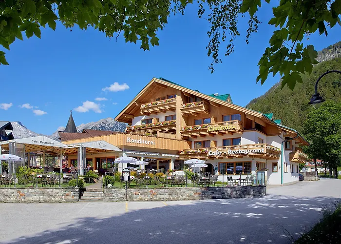 Hotel met uitzicht: Hotel Christina - Ihr Kleinstes 4* Hotel Am Achensee