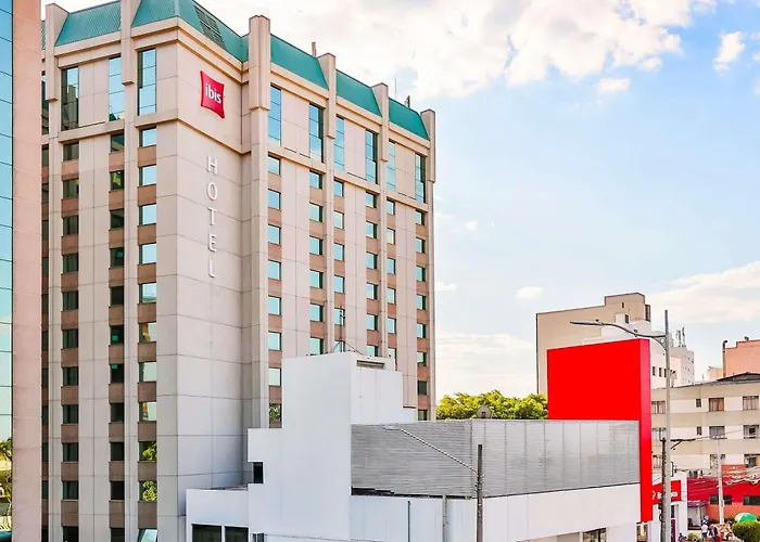 Hotel with view: Ibis Sao Paulo Congonhas