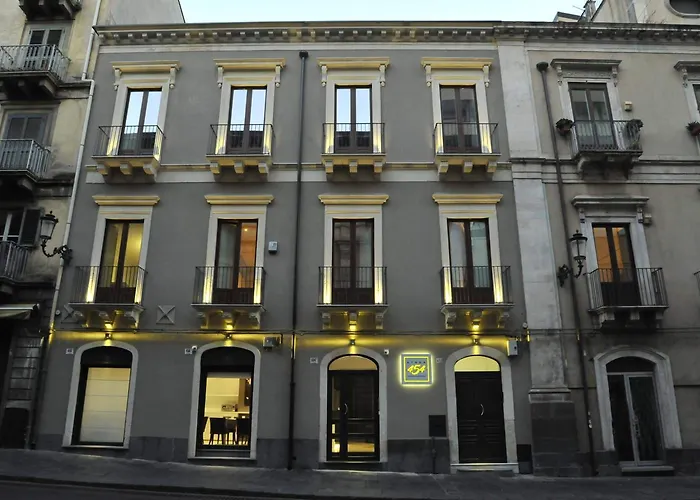 Hôtel accueillant les animaux: Etnea 454 Catania Luxury Rooms