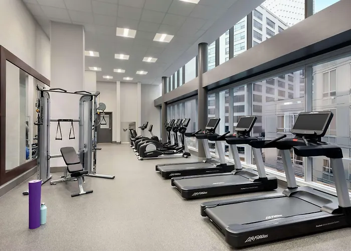 Motel: Hilton Garden Inn Chicago Downtown South Loop