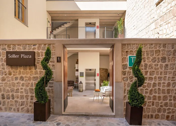 Family Friendly Hotels Soller Plaza
