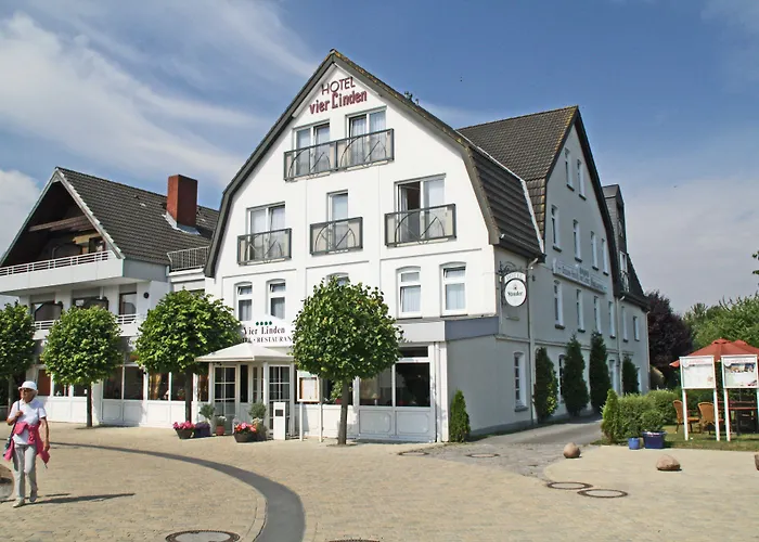 3-Sterne-Hotel: Hotel Vier Linden
