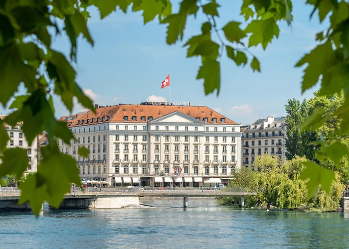 Hotel Spa: Four Seasons Hotel Des Bergues Geneva
