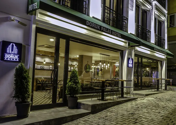 Hotel: Doruk Palas Hotel