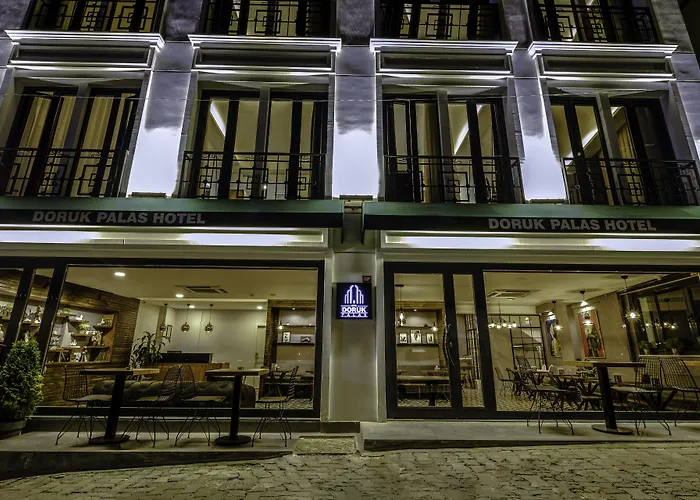 Hotel: Doruk Palas Hotel