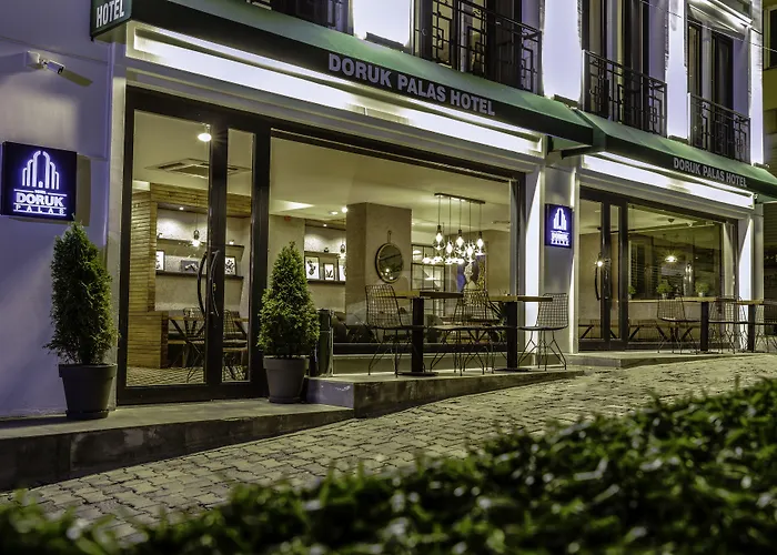 Hotel: Doruk Palas Hotel