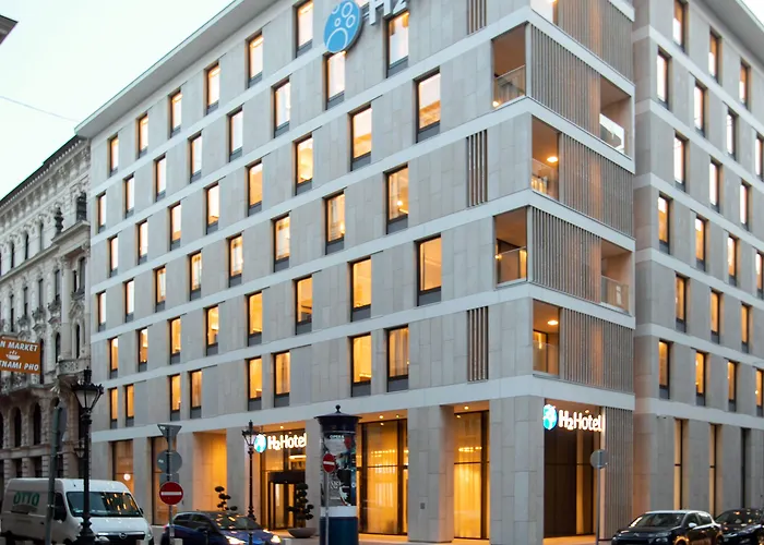 3-Sterne-Hotel: H2 Hotel Budapest
