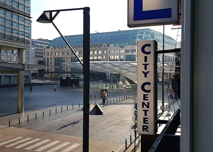 Hôtel avec vue: Hotel City Center