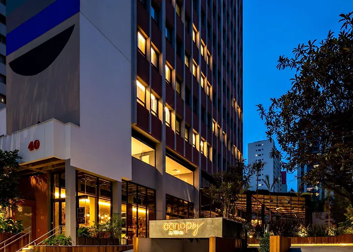 Canopy By Hilton Sao Paulo Jardins
