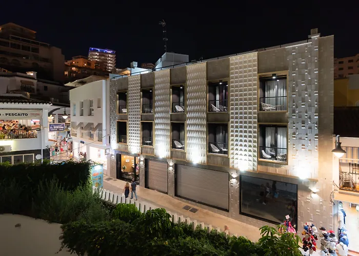 Hotel con vista: Hotel Perla del Sur