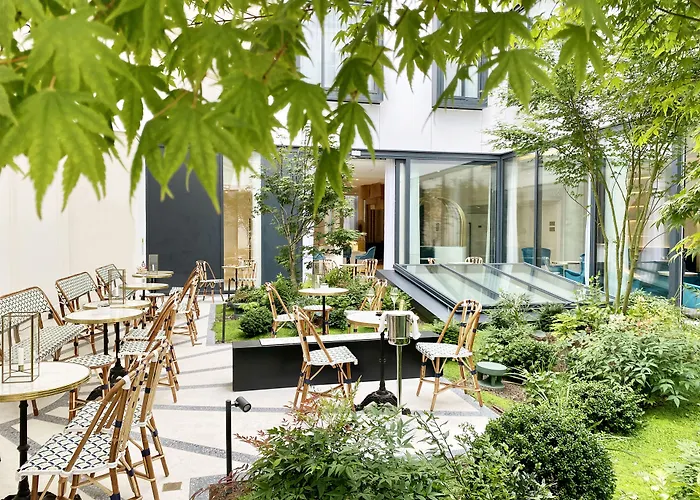 Hotel met zwembad: Maison Albar - Le Vendome