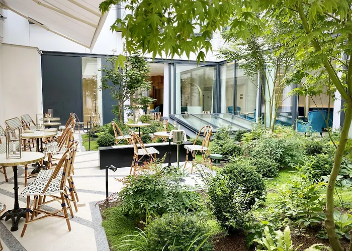 Hotel met zwembad: Maison Albar - Le Vendome