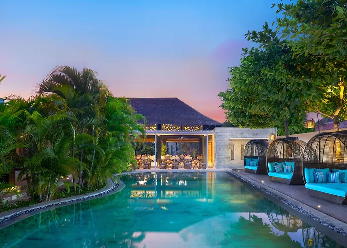 Romantic hotel: Avani Seminyak Bali Resort