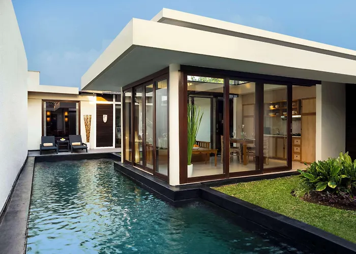 Romantic hotel: Avani Seminyak Bali Resort