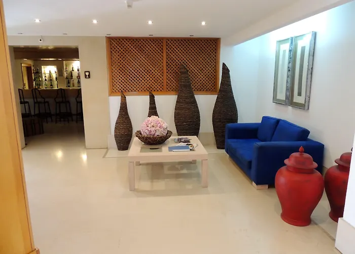 Hotel com piscina: Almar Hotel Apartamento