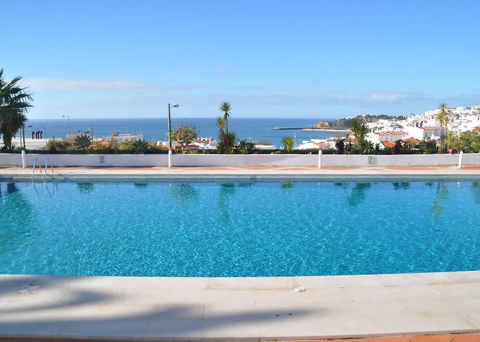 Hotel com piscina: Almar Hotel Apartamento