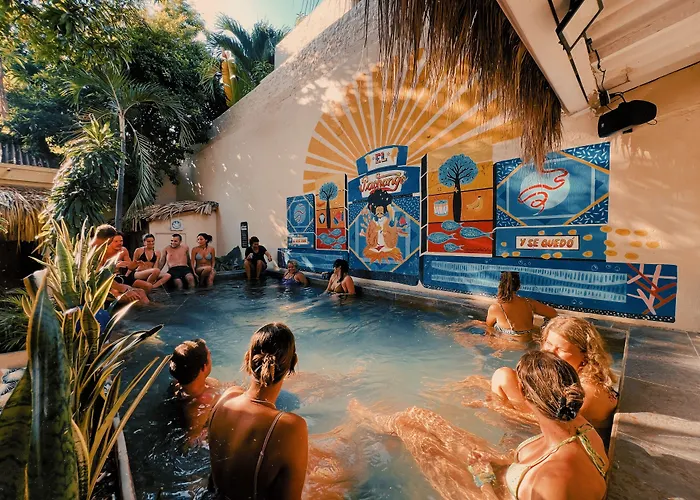 Hotel que admite mascotas: Viajero Hostel Cartagena