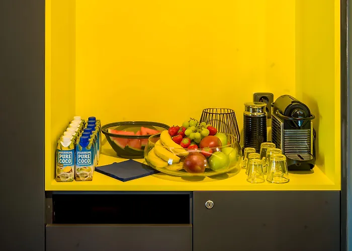 Boutique-Hotel: Rooftop Planet Prague Hotel