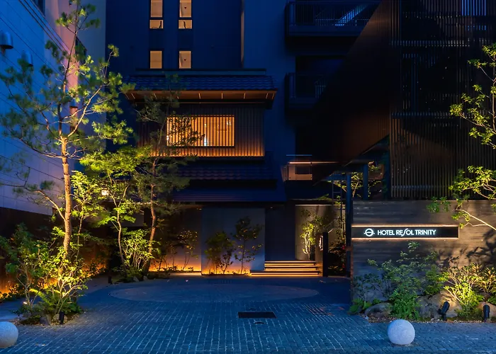 Family Hotel: Hotel Resol Trinity Osaka