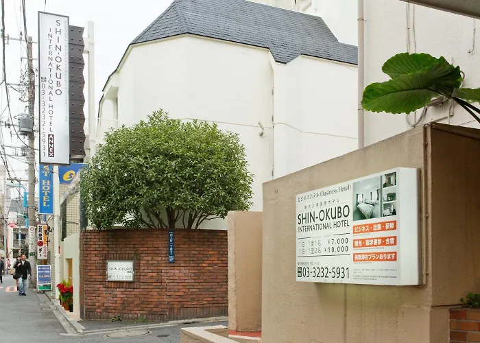 Albergo economico: The Shin-Okubo International Hotel