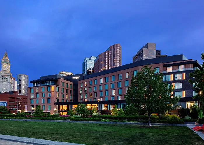 Design hotel Canopy By Hilton Boston Downtown