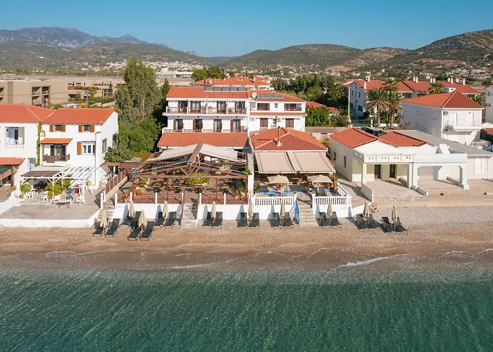 Goedkoop hotel: Potokaki Beachfront Hotel